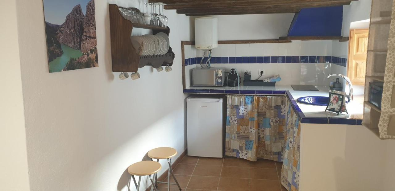 Apartamento La Casita Azul Álora Exterior foto